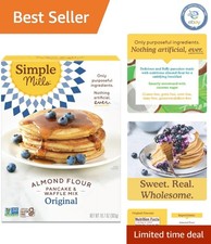 Delicious 10.7oz Almond Flour Pancake/Waffle ...