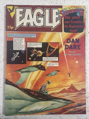 Eagle, IPC, 6th August 1983