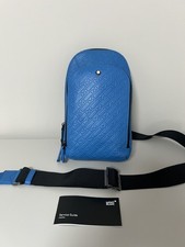 MONTBLANC M_GRAM 4810 SLING BAG 130022 Premium Leather $1350 MSRP  BNWT
