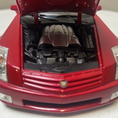 Hot Wheels Cadillac XLR Die-Cast Model Car Red NO BOX | eBay