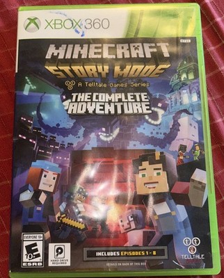 Minecraft: Story Mode Complete Adventure Xbox 360
