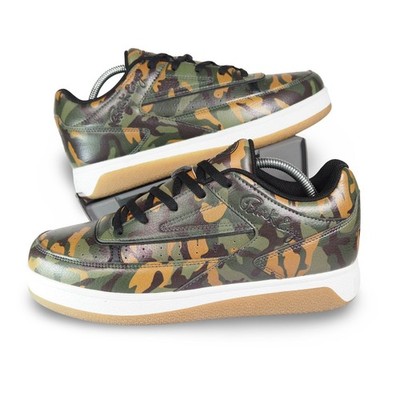 Patrick Ewing Rebound Orion Low Camo/Gum Men's 10 Camoflauge 1RBE005-353