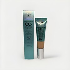 It Cosmetics CC Cream Foundation SPF 40 Oil-Free Matte 1.08 oz Deep