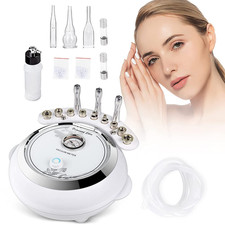3 in 1 Diamond Microdermabrasion Machine, Professional Beauty Facial Care Equipm
