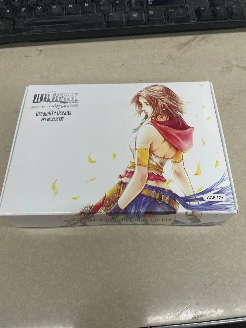 Final Fantasy TCG Sealed Collectible Card Game Packs for sale - eBay
