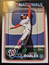 2024 Topps Series 2 Baseball Victor Robles #412 Washington Nationals