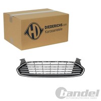 Diederichs KÜHlergrill Chrom/Schwarz Passend FüR Ford Mondeo | 1429040