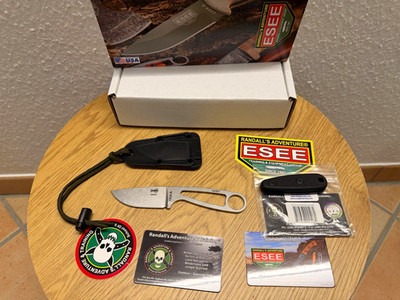 ESEE Izula S-35VN + G10 Griffschalen