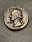 1944 washington quarter silver