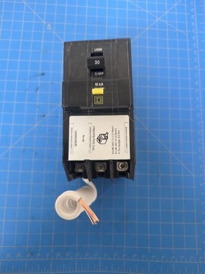 QOB330GFI SQUARE D USED (3 AVAILABLE) FREE SHIPPING