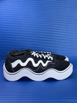 Size 13- Men s MSCHF Wavy Baby x Tyga Low Black/White NEW