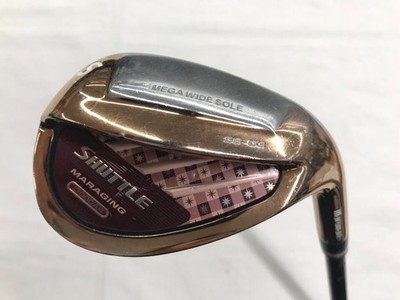 Ladies MARUMAN MAJESTY SHUTTLE i3000AR SW Wedge Flex-L IMPACT FIT No H/C