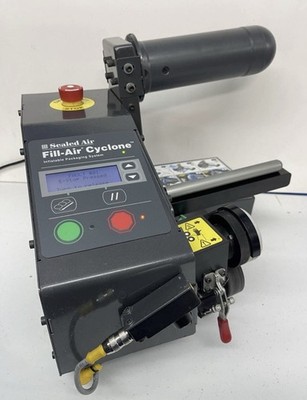 Sealed Air Fill-Air Cyclone Inflatable Packaging System With Power Cord