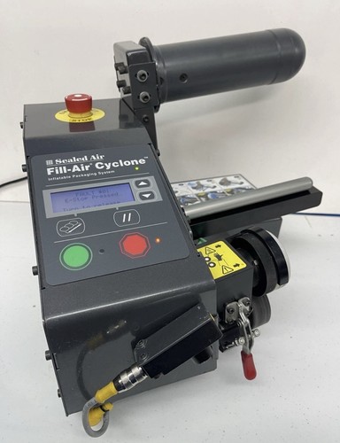 Sealed Air Fill-Air Cyclone Inflatable Packaging System With Power Cord