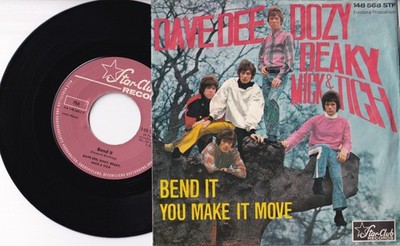 Dave Dee, Dozy, Beaky, Mick & Tich Bend It Schallplatte Vinyl Single 7 '' 1966