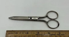 Vtg Case XX Sewing Scissors Shears 5" Long 2” Blade Made In USA Snips Sharp