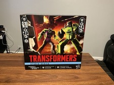 Transformers The Movie Studio Series Constructicon Hook And Long Haul New