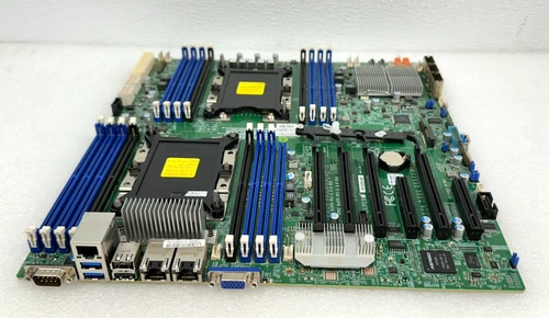 Supermicro X11DPi-NT Intel C622 E-ATX Dual LGA-3647 System Brd FREE SHIPPING 🚚