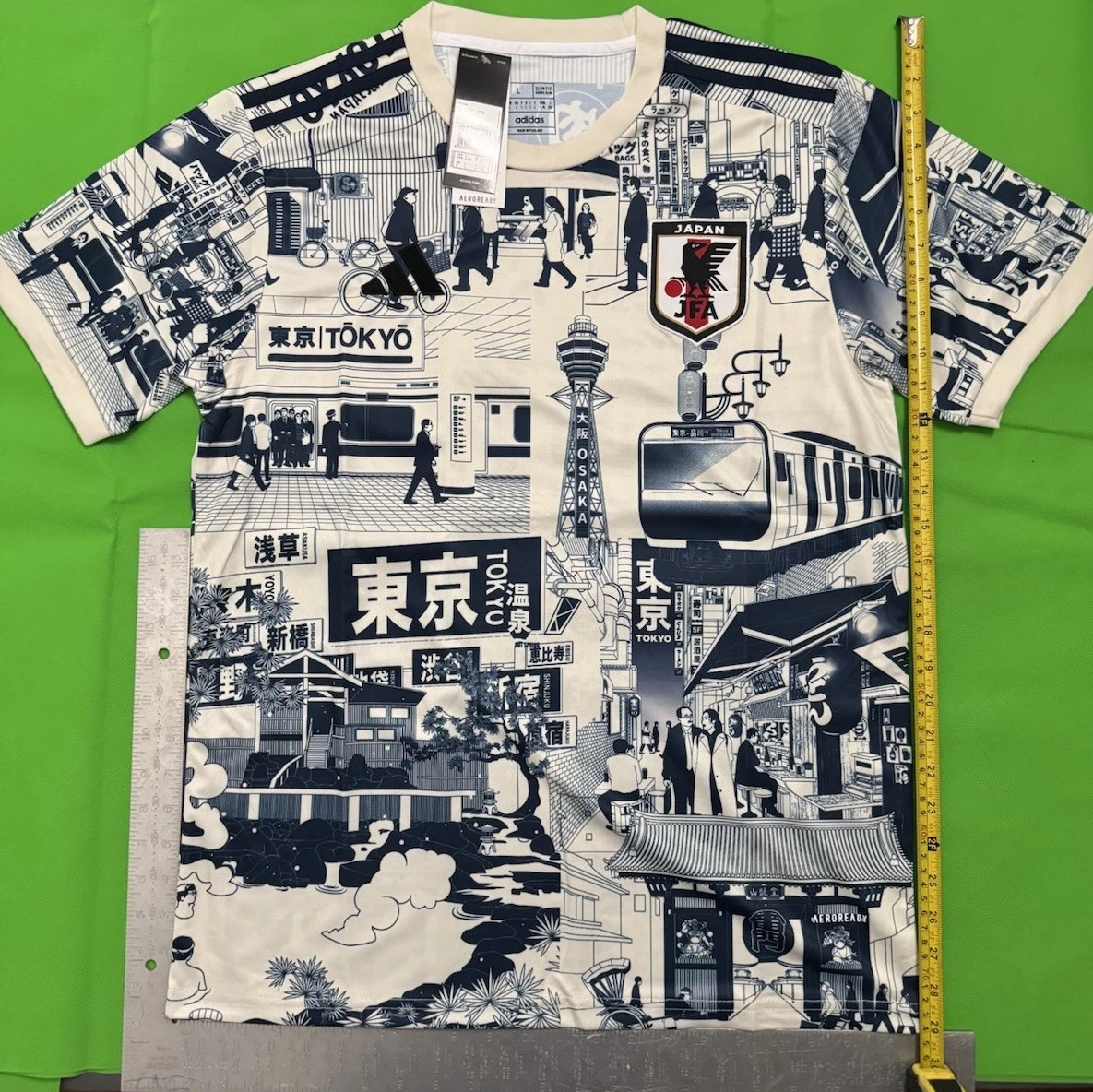 日本蓝色男女成人国家队足球迷服装与纪念品| eBay