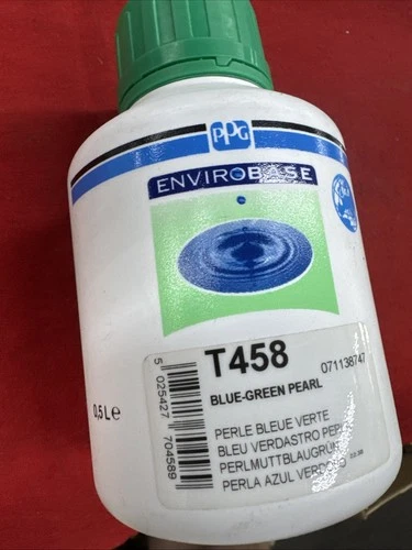 PPG Envirobase T458 Blue-green Pearl High Performance - product listing photo