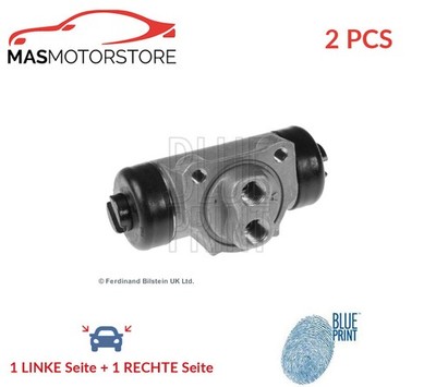RADBREMSZYLINDER TROMMELBREMSE PAAR HINTEN BLUE PRINT ADK84425 2PCS A NEU