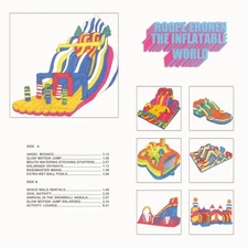 Roope Eronen The Inflatable World (Vinyl) 12" Album (UK IMPORT)