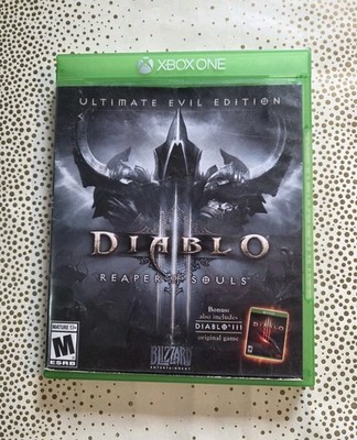 Diablo III: Reaper of Souls - Ultimate Evil Edition - Microsoft Xbox One - 2014