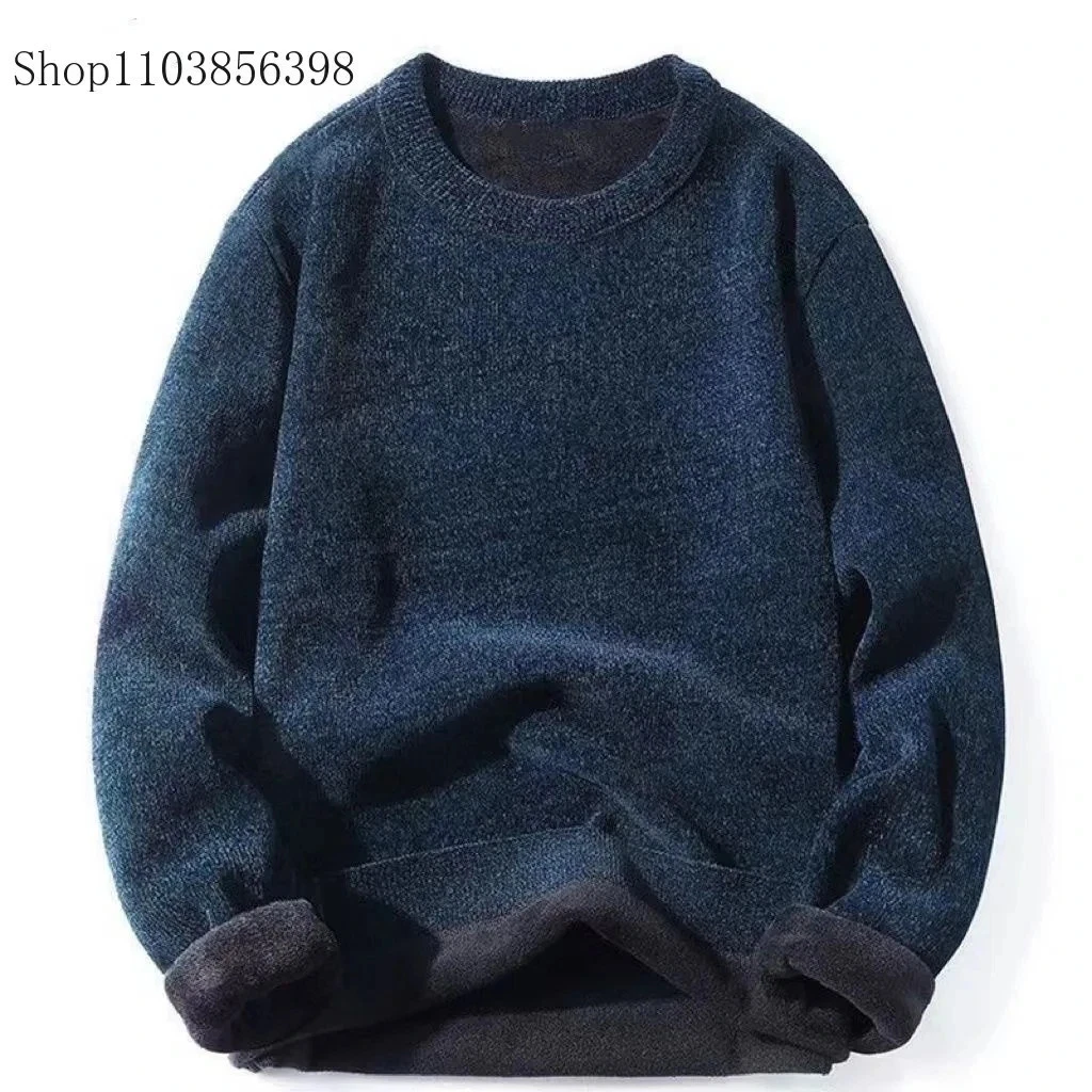 Men 100% Pure Mink Cashmere Sweater O-Neck Pullovers Knit Large Size Mink Sweate
Opens in a new wind