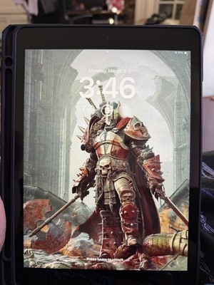 Apple iPad (9th Generation) NK663LL/A Space Gray Tablet iPadOS Cellular