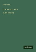 Victor Hugo | Quatrevingt-Treize | Taschenbuch | FranzöSisch (2025)