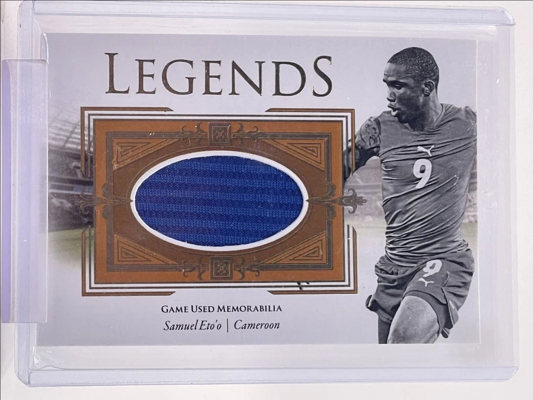 Preços baixos em Cartões colecionáveis exclusivos de futebol