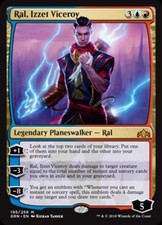 Ral, Izzet Viceroy - Near Mint MTG Guilds of Ravnica