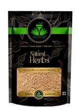 SAI HERBS Kapoor Kachri Powder - Kapur Kachri - Ekangi - Hedychium Spicatum
