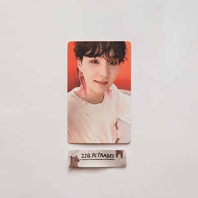 BTS Butter Mini Album - SUGA Official Photocard Set | eBay