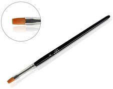 Profi Pinsel für Gelnägel Gr. 6 UV / LED Gelpinsel Nail Art Nails Nägel Brush