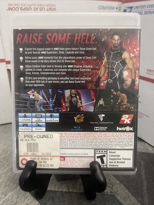 PlayStation3 - WWE 2K16 PS3 海外版 PlayStation3 - WWE 2K16 PS3 海外版 WWE 2K16 for PlayStation