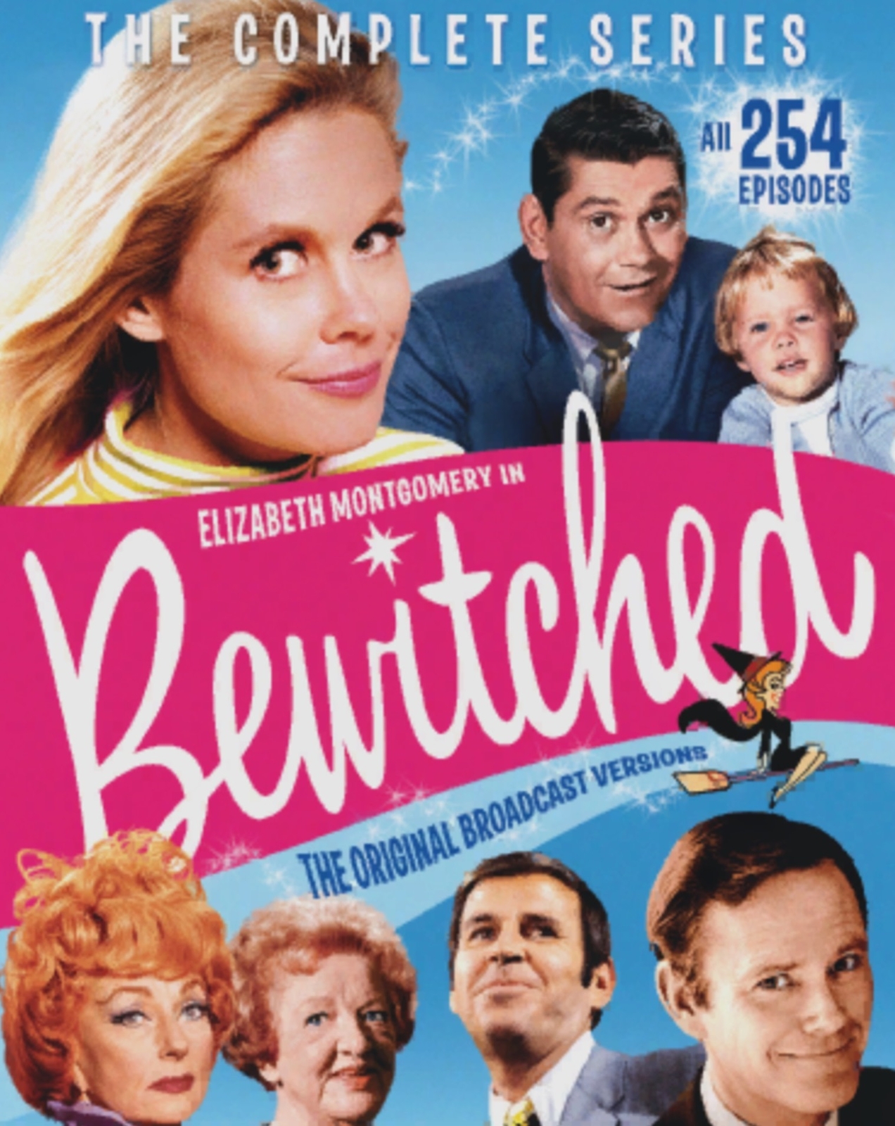 Bewitched - The Complete Series Region 1 DVD New US Import NTSC All 254 Episodes