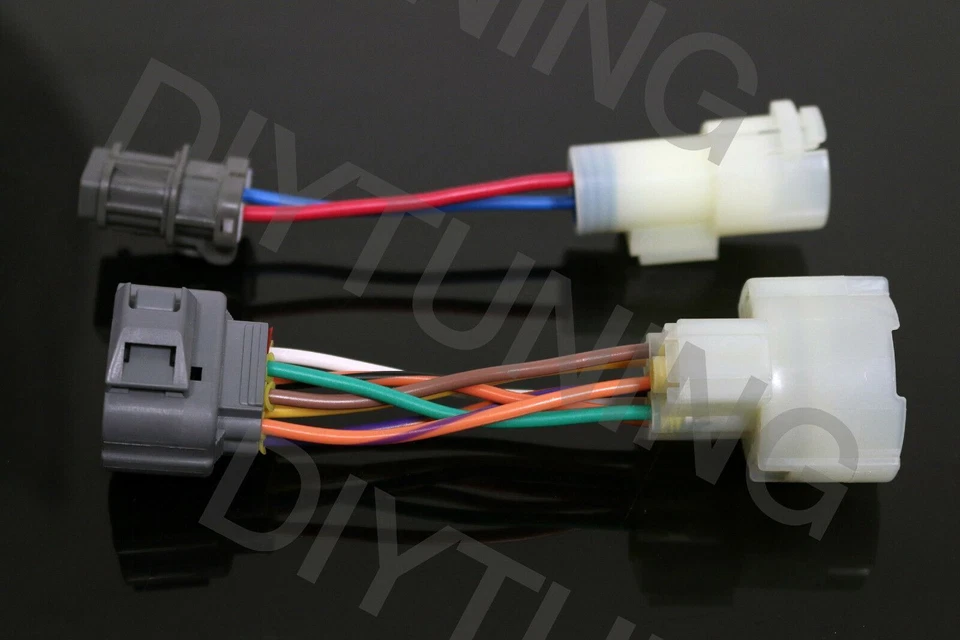 TRC OBD0 to OBD1 distributor Integra Crx Civic Prelude dizzy jumper harness - Image 2 of 4