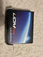 Acrylic Cover 7000K LED Angel Eye Halo Rings For BMW 1 2 3 4 5 Series Retrofit