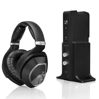 Sennheiser RS 195 U Refurbished Funk Kopfhörer Sprachverständlichkeitsfunktion