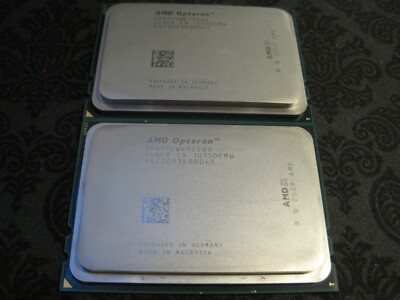 ONE (1) AMD Opteron 6172 2.1GHz Socket G34 CPU OS6172WKTCEGO, gold recovery etc