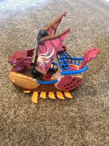 imaginext sea serpent