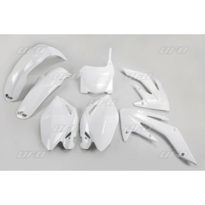 UFO PLAST KUNSTSTOFF-KIT KOMPLETT WEISS HONDA CRF 450 2009-2010