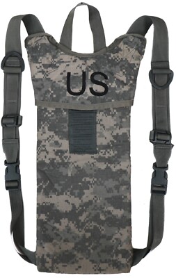 NEW US Army ACU Hydration Carrier 100 OZ 3L System No Bladder