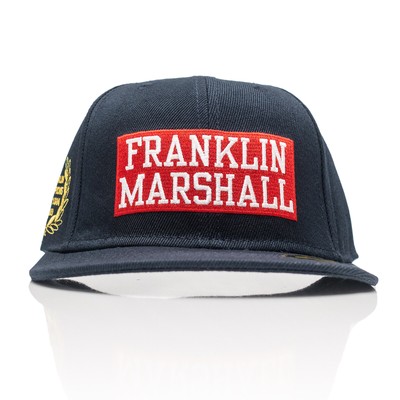 Blu navy Franklin \u0026 MARSHALL New Era montato Berretto Da Baseball Cappello  Nuovo Con Etichetta | eBay