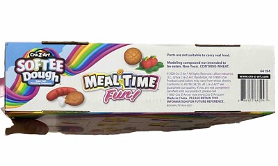 Cra-Z-Art Softee Dough Multicolor Mealtime Fun Easter Gift for