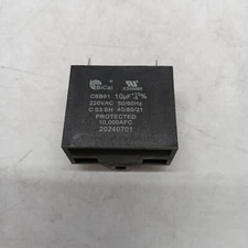 GE WB27X11209 CBB61  10Uf 220VAC 50/60Hz Microwave Capacitor OEM New