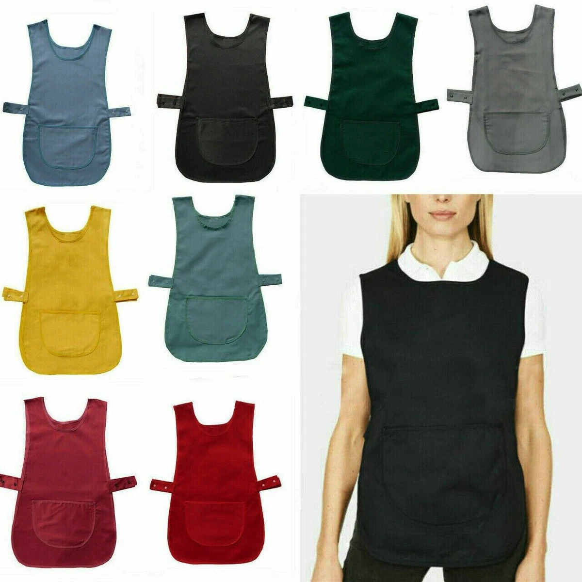 Ladies overall aprons deals