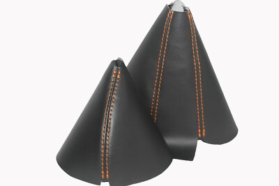 Fits 90-96 Nissan 300ZX (Z32) Vinyl Manual & E-Brake Boot SET w