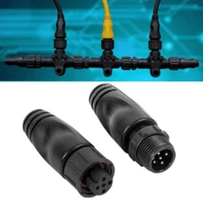 NMEA 2000(N2k) Male Female Terminators Kit for Lowrance Simrad B&G Navico Garmin
